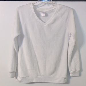 Secret Treasures Sleepwear White Long Sleeve Pajama Shirt